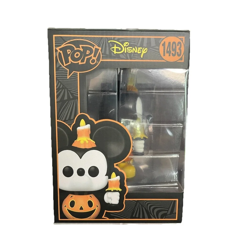 Funko Pop! #1493‎ Mickey Mouse-Disney-Halloween-Lights Up [NRFP]